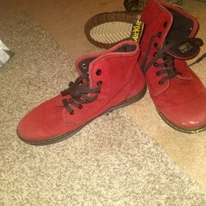 doc martens with bouncing souls